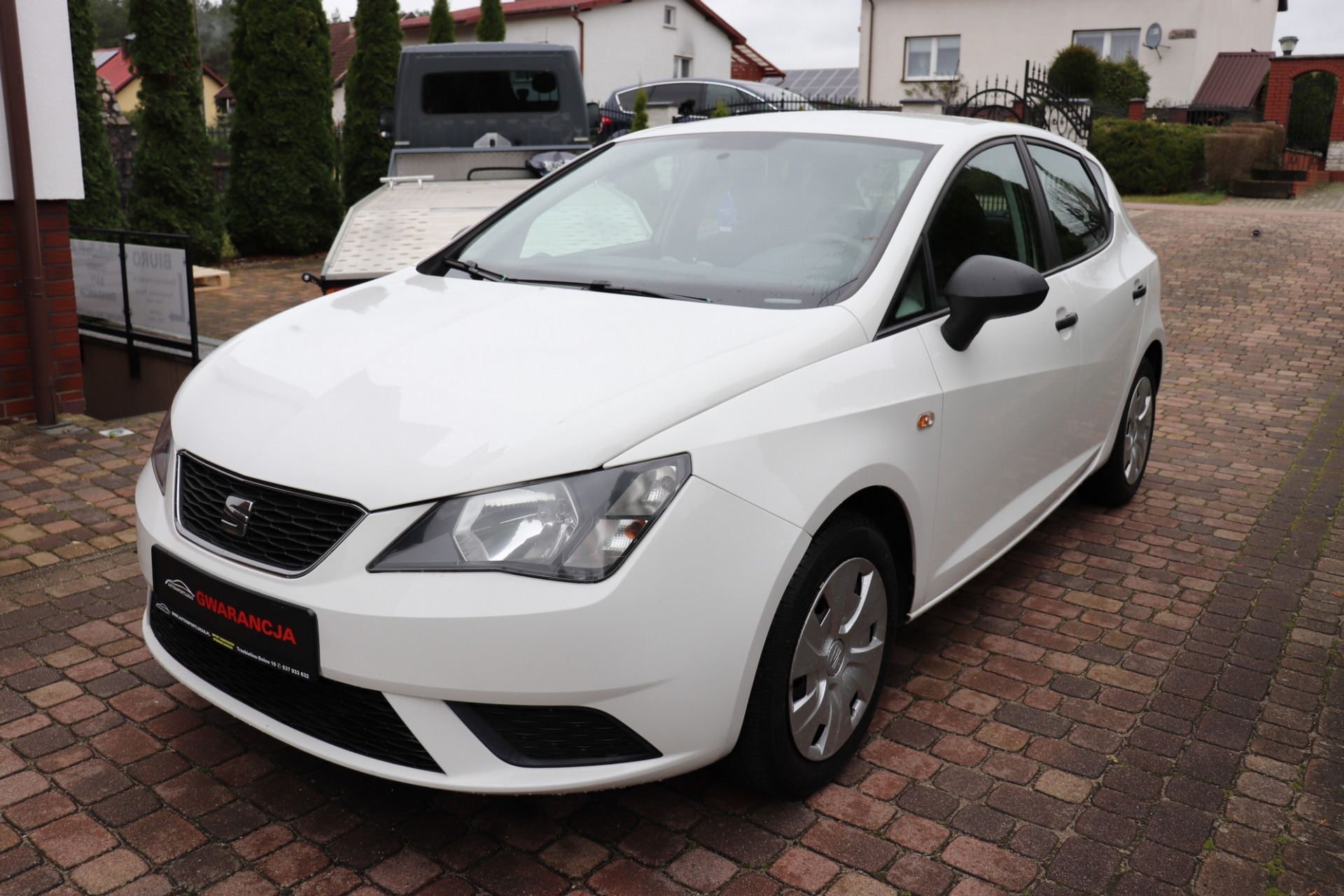 SEAT IBIZA 1.0 BENZYNA+LPG, ZADBANY, GWARANCJA, KRAJOWY