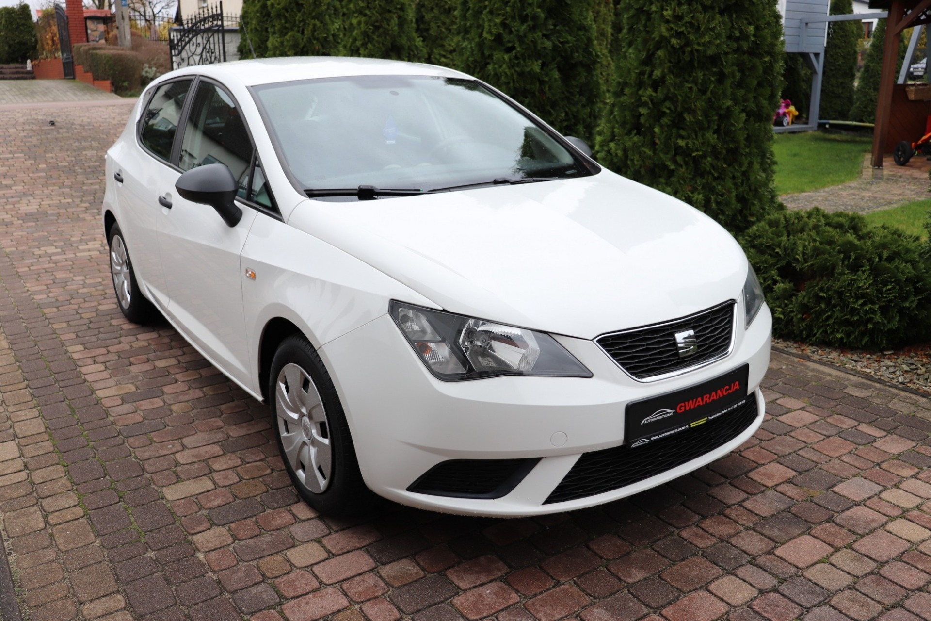 SEAT IBIZA 1.0 BENZYNA+LPG, ZADBANY, GWARANCJA, KRAJOWY