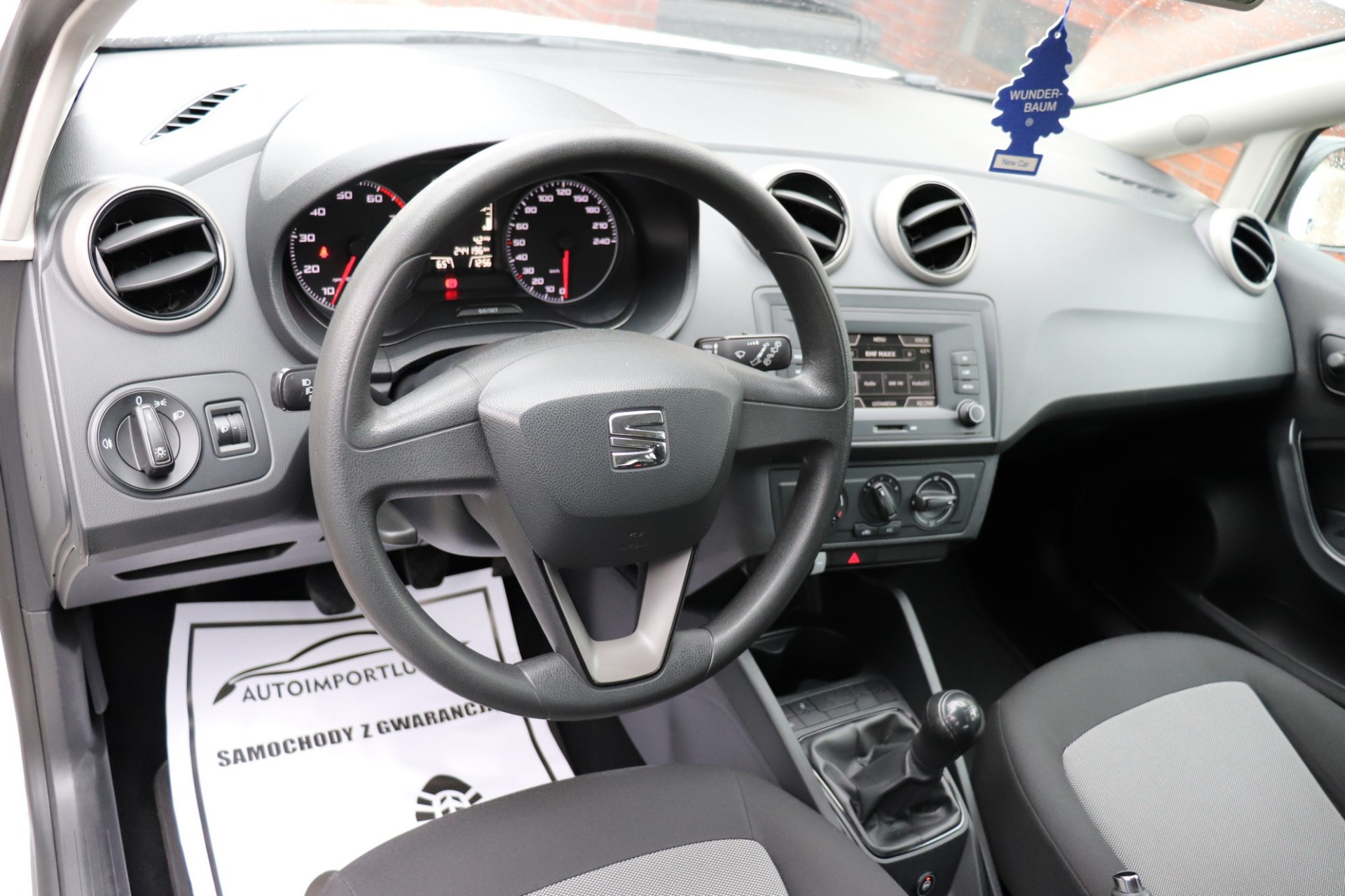 
								SEAT IBIZA 1.0 BENZYNA+LPG, ZADBANY, GWARANCJA, KRAJOWY full									