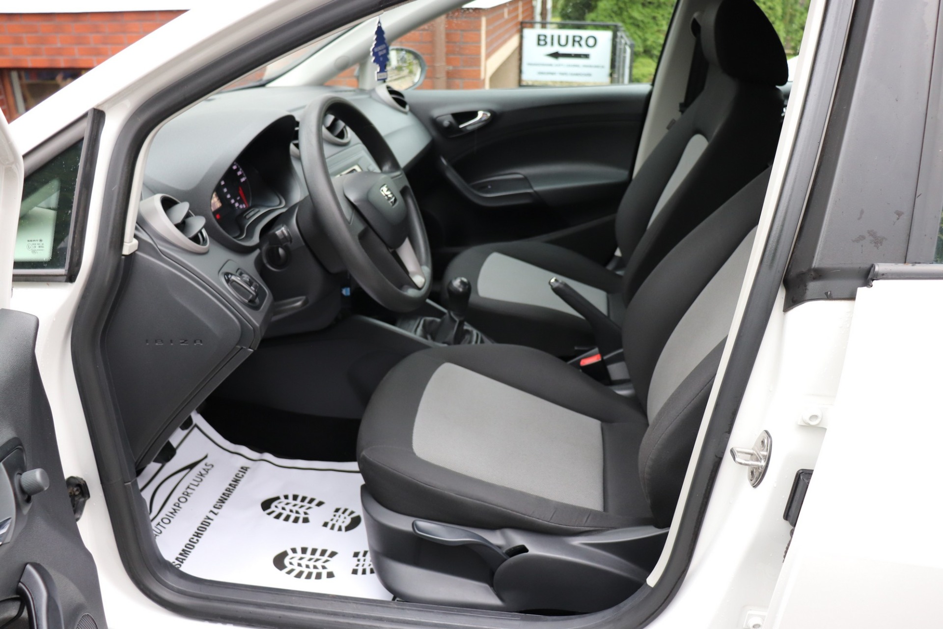 
								SEAT IBIZA 1.0 BENZYNA+LPG, ZADBANY, GWARANCJA, KRAJOWY full									