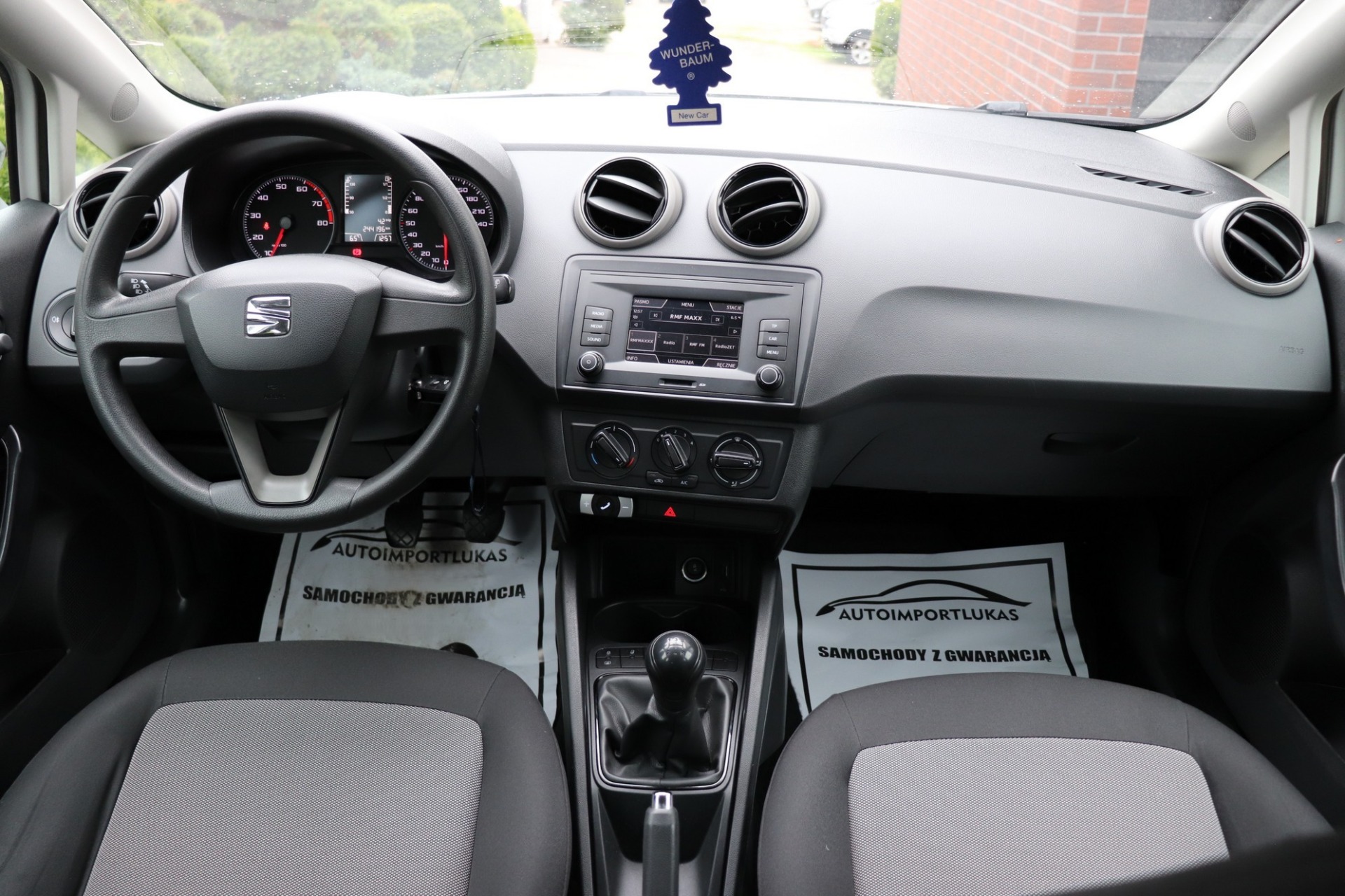 
								SEAT IBIZA 1.0 BENZYNA+LPG, ZADBANY, GWARANCJA, KRAJOWY full									