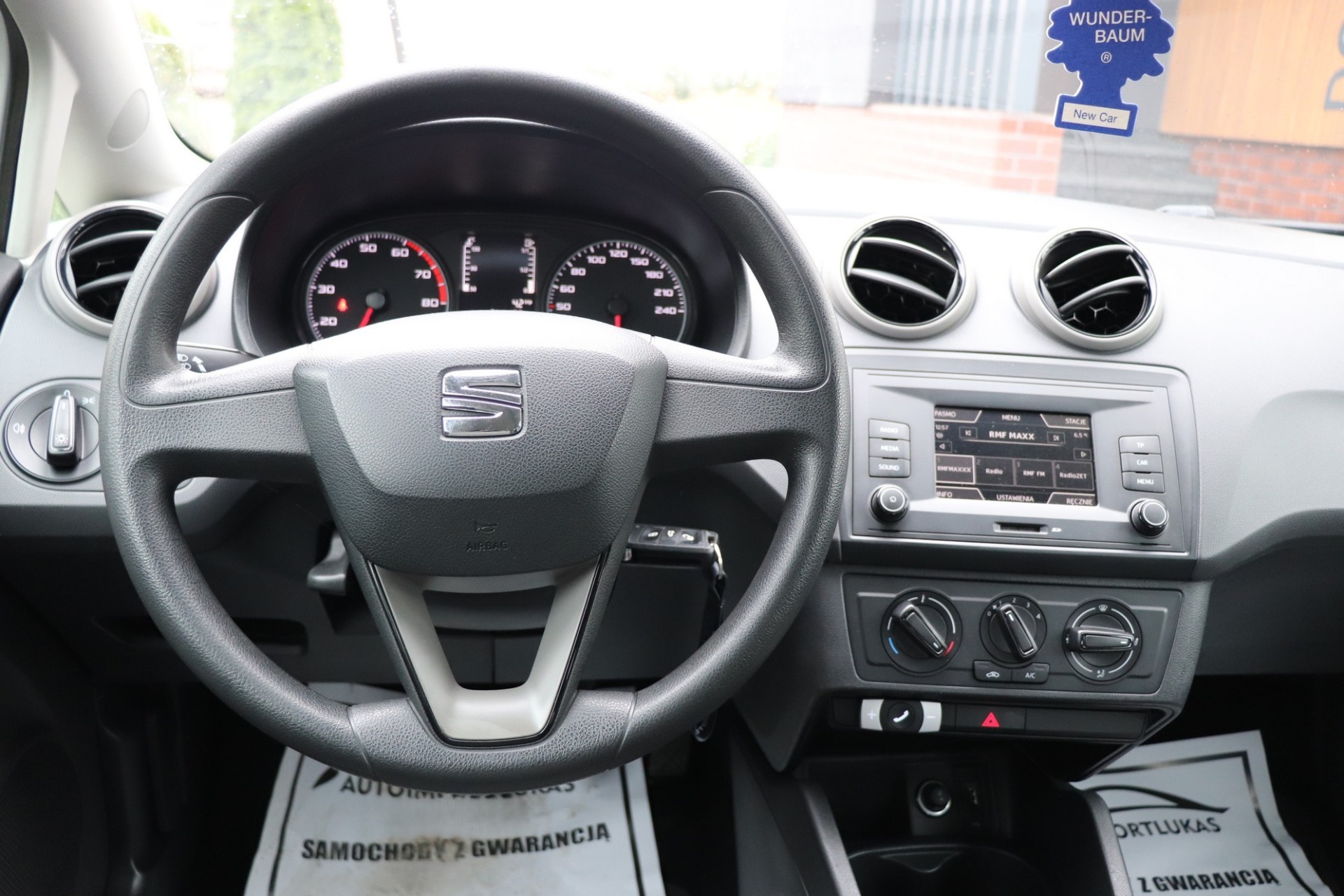 
								SEAT IBIZA 1.0 BENZYNA+LPG, ZADBANY, GWARANCJA, KRAJOWY full									