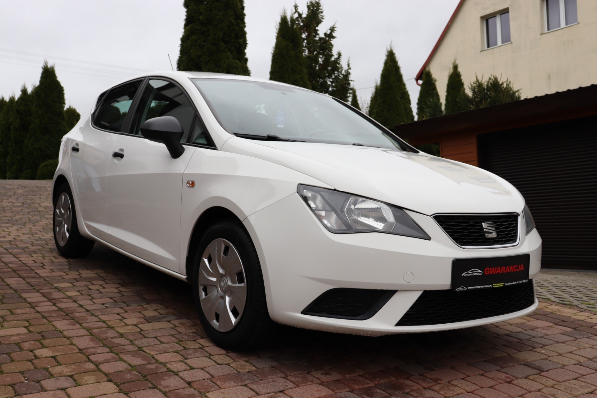 
								SEAT IBIZA 1.0 BENZYNA+LPG, ZADBANY, GWARANCJA, KRAJOWY full									