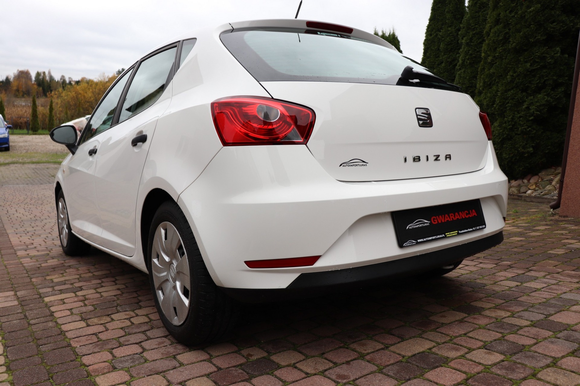 
								SEAT IBIZA 1.0 BENZYNA+LPG, ZADBANY, GWARANCJA, KRAJOWY full									