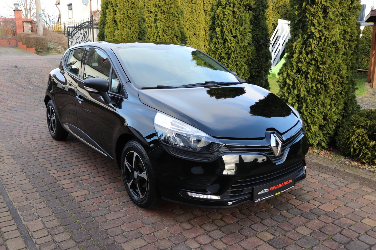 RENAULT CLIO 1.2, NISKI PRZEBIEG, SERWISOWANY, GWARANCJA