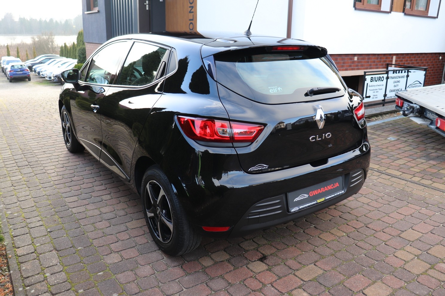 RENAULT CLIO 1.2, NISKI PRZEBIEG, SERWISOWANY, GWARANCJA