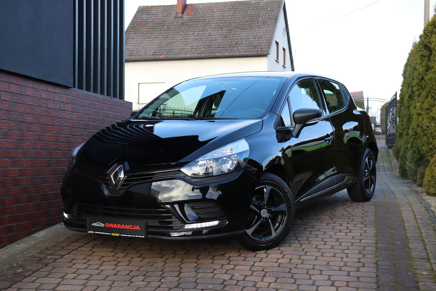 RENAULT CLIO 1.2, NISKI PRZEBIEG, SERWISOWANY, GWARANCJA