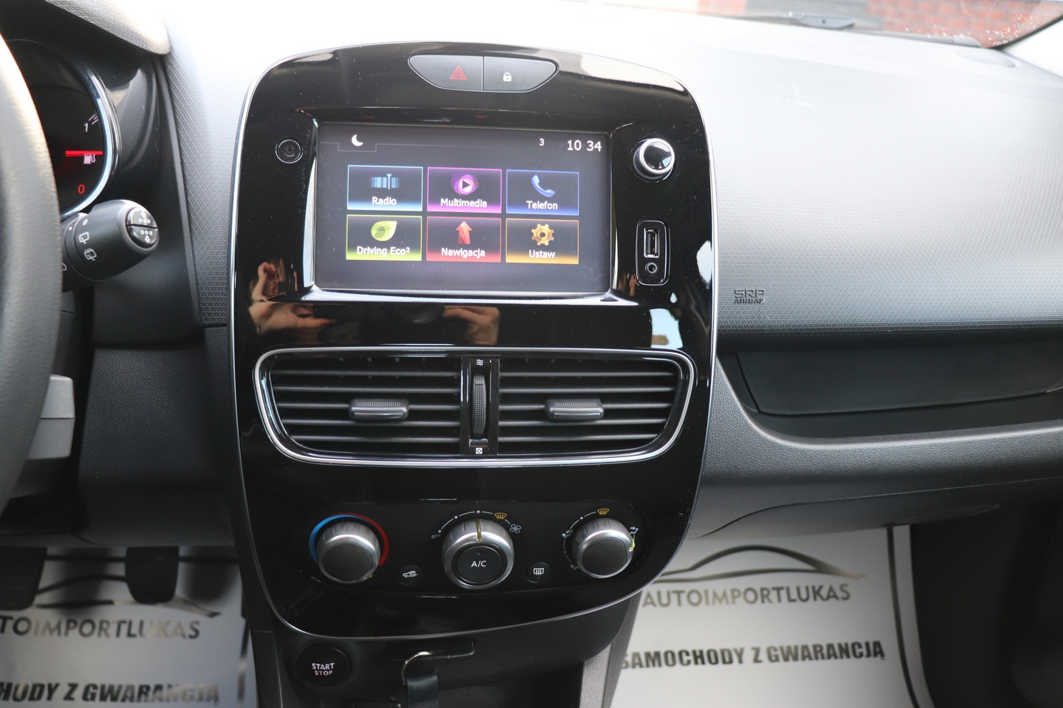 
								RENAULT CLIO 1.2, NISKI PRZEBIEG, SERWISOWANY, GWARANCJA full									