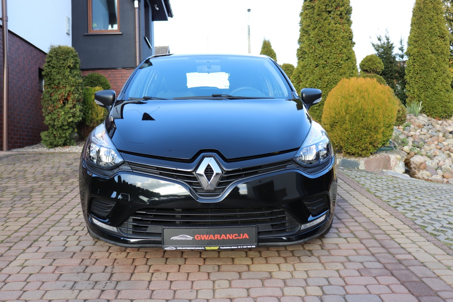 
								RENAULT CLIO 1.2, NISKI PRZEBIEG, SERWISOWANY, GWARANCJA full									