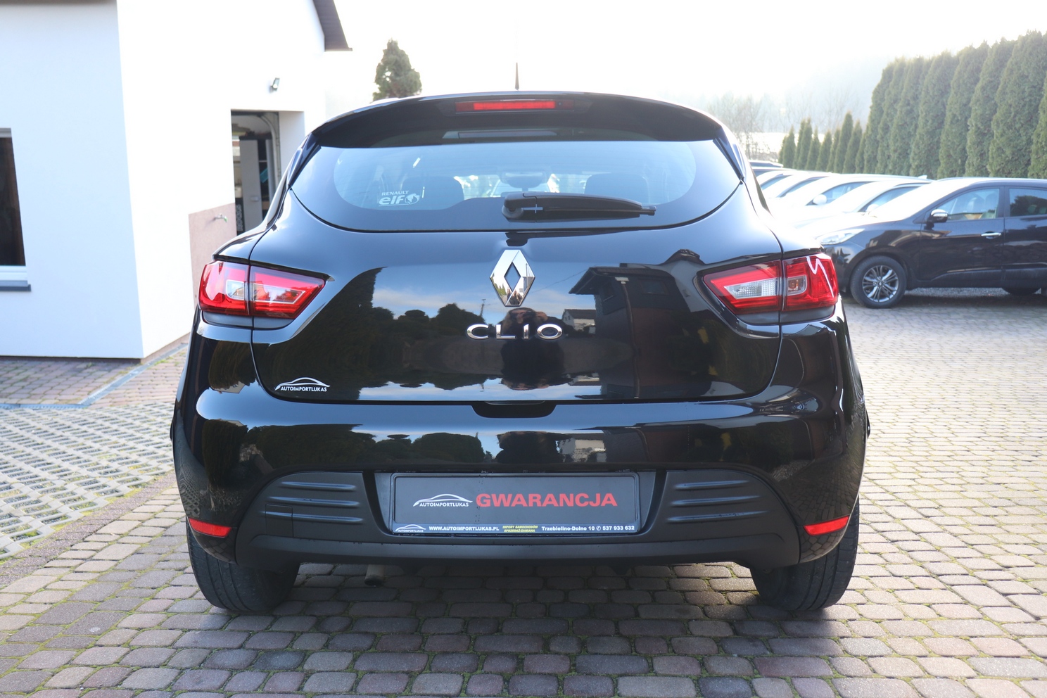 
								RENAULT CLIO 1.2, NISKI PRZEBIEG, SERWISOWANY, GWARANCJA full									