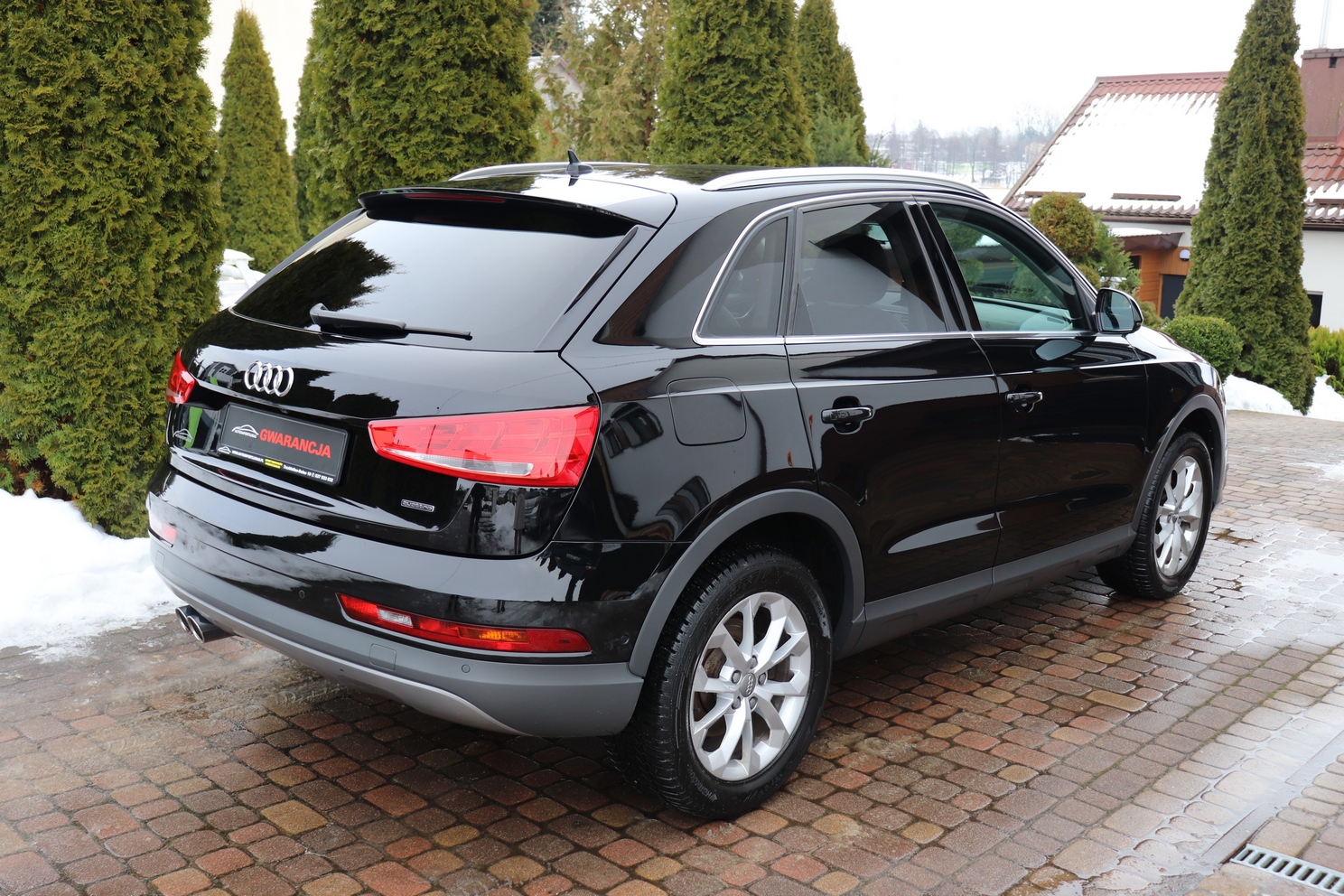
								AUDI Q3 2.0 TDI QUATTRO, SERWISOWANY, GWARANCJA full									