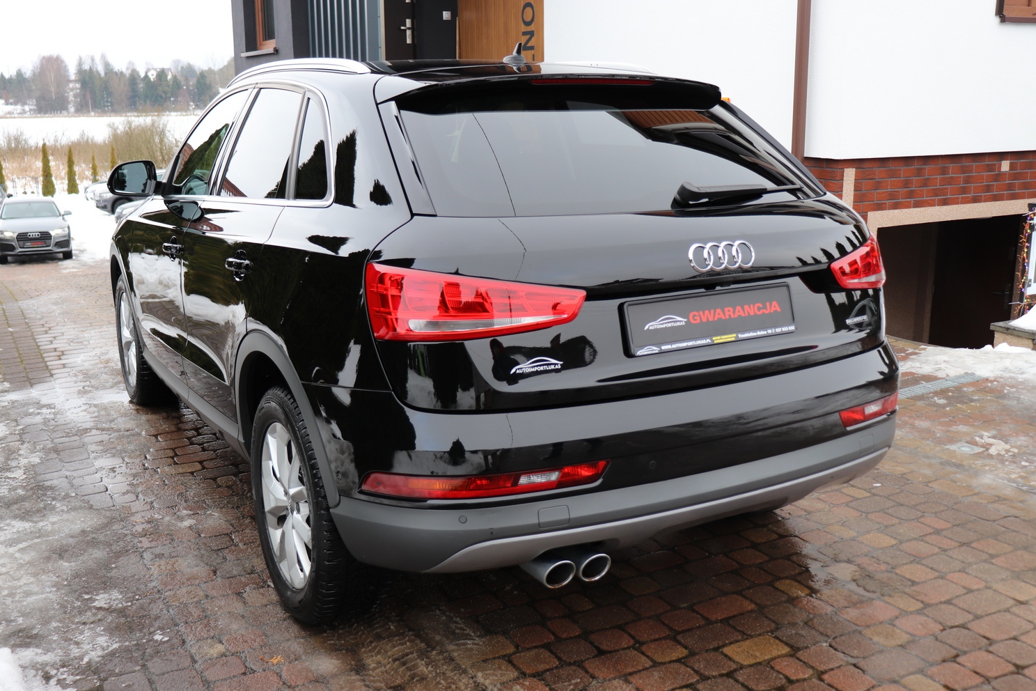 AUDI Q3 2.0 TDI QUATTRO, SERWISOWANY, GWARANCJA