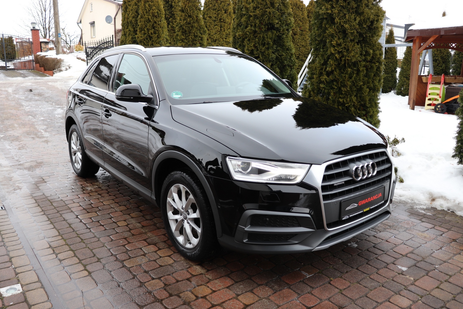 AUDI Q3 2.0 TDI QUATTRO, SERWISOWANY, GWARANCJA