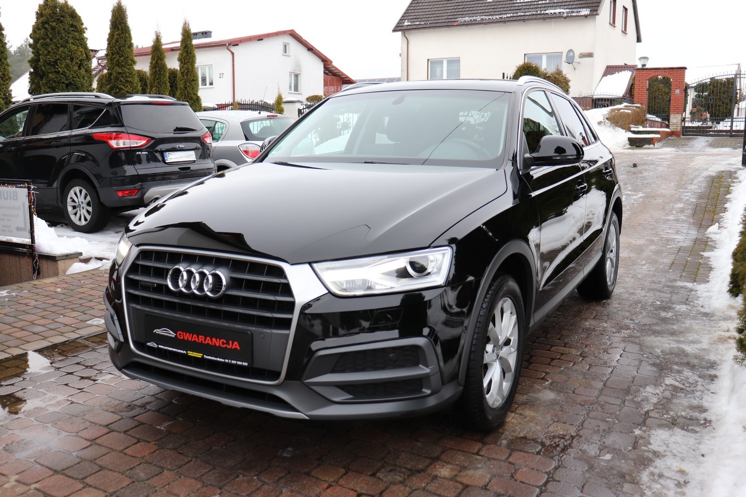 AUDI Q3 2.0 TDI QUATTRO, SERWISOWANY, GWARANCJA