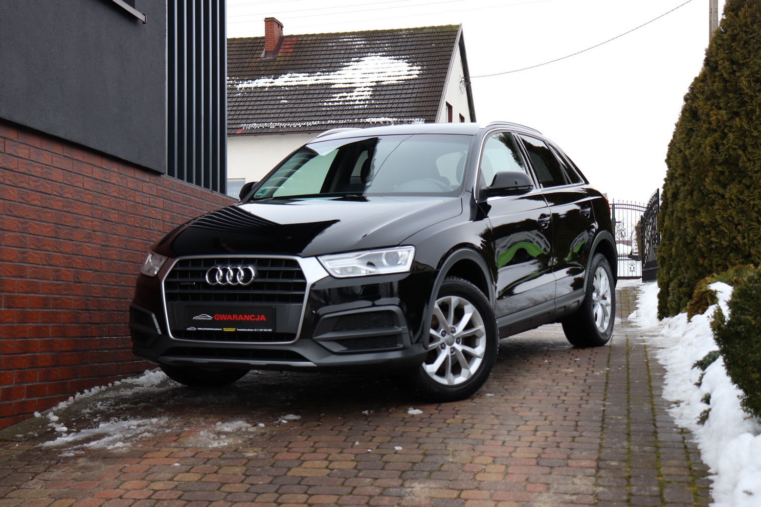 AUDI Q3 2.0 TDI QUATTRO, SERWISOWANY, GWARANCJA