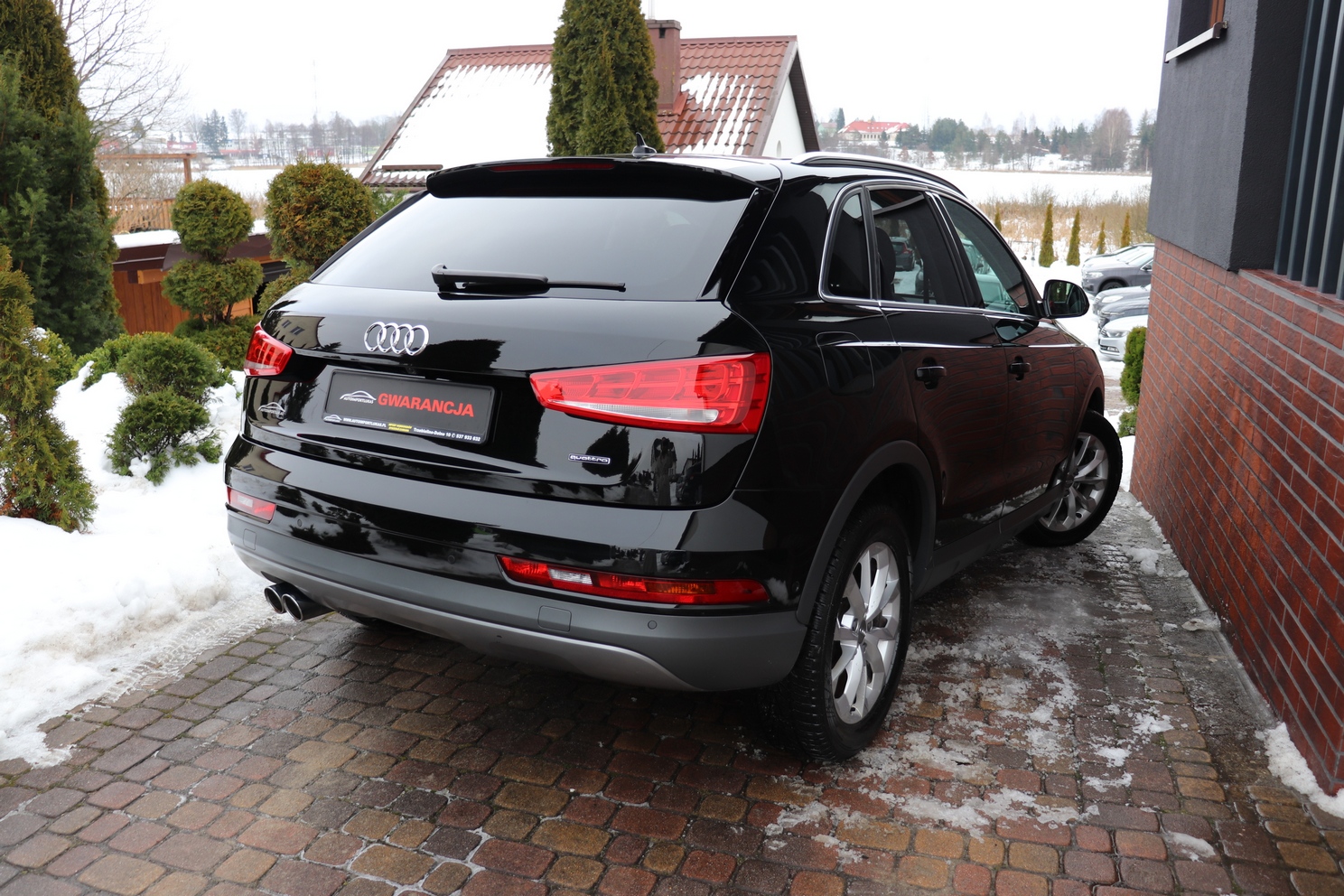 AUDI Q3 2.0 TDI QUATTRO, SERWISOWANY, GWARANCJA