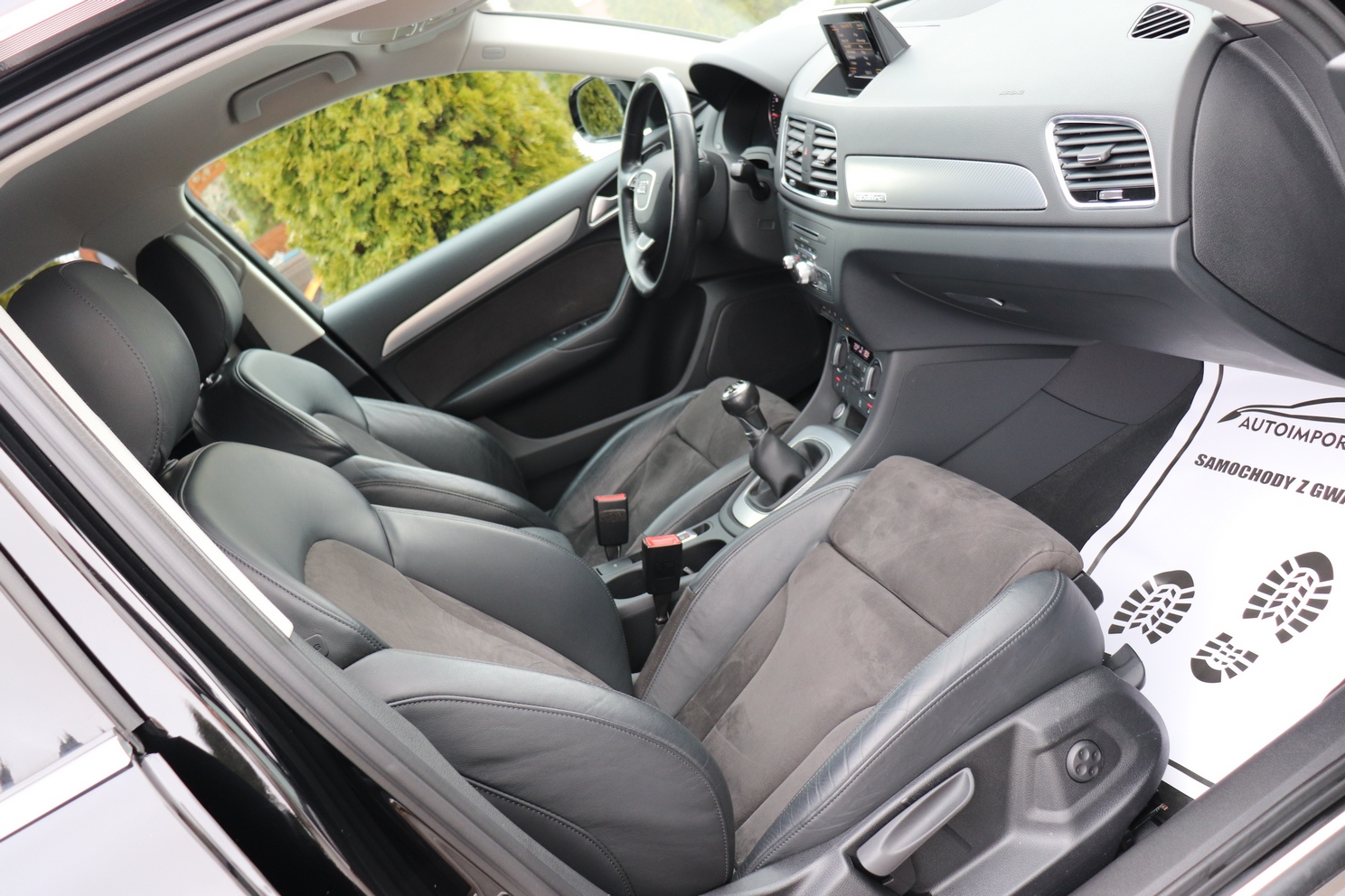 
								AUDI Q3 2.0 TDI QUATTRO, SERWISOWANY, GWARANCJA full									