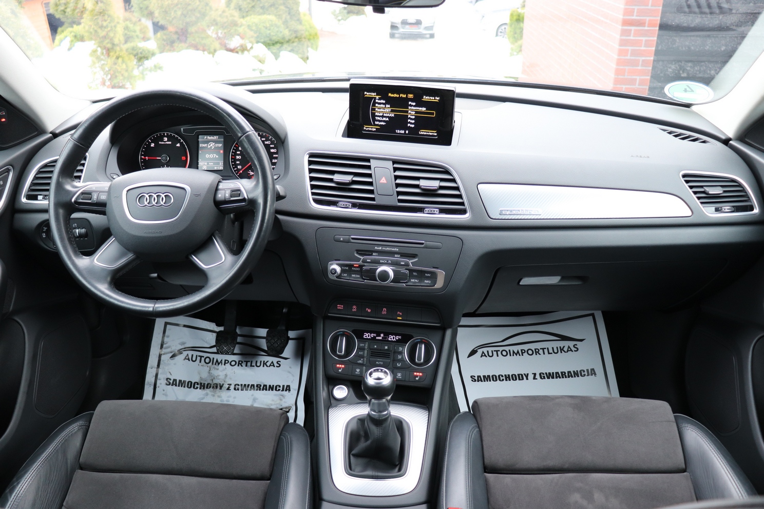
								AUDI Q3 2.0 TDI QUATTRO, SERWISOWANY, GWARANCJA full									