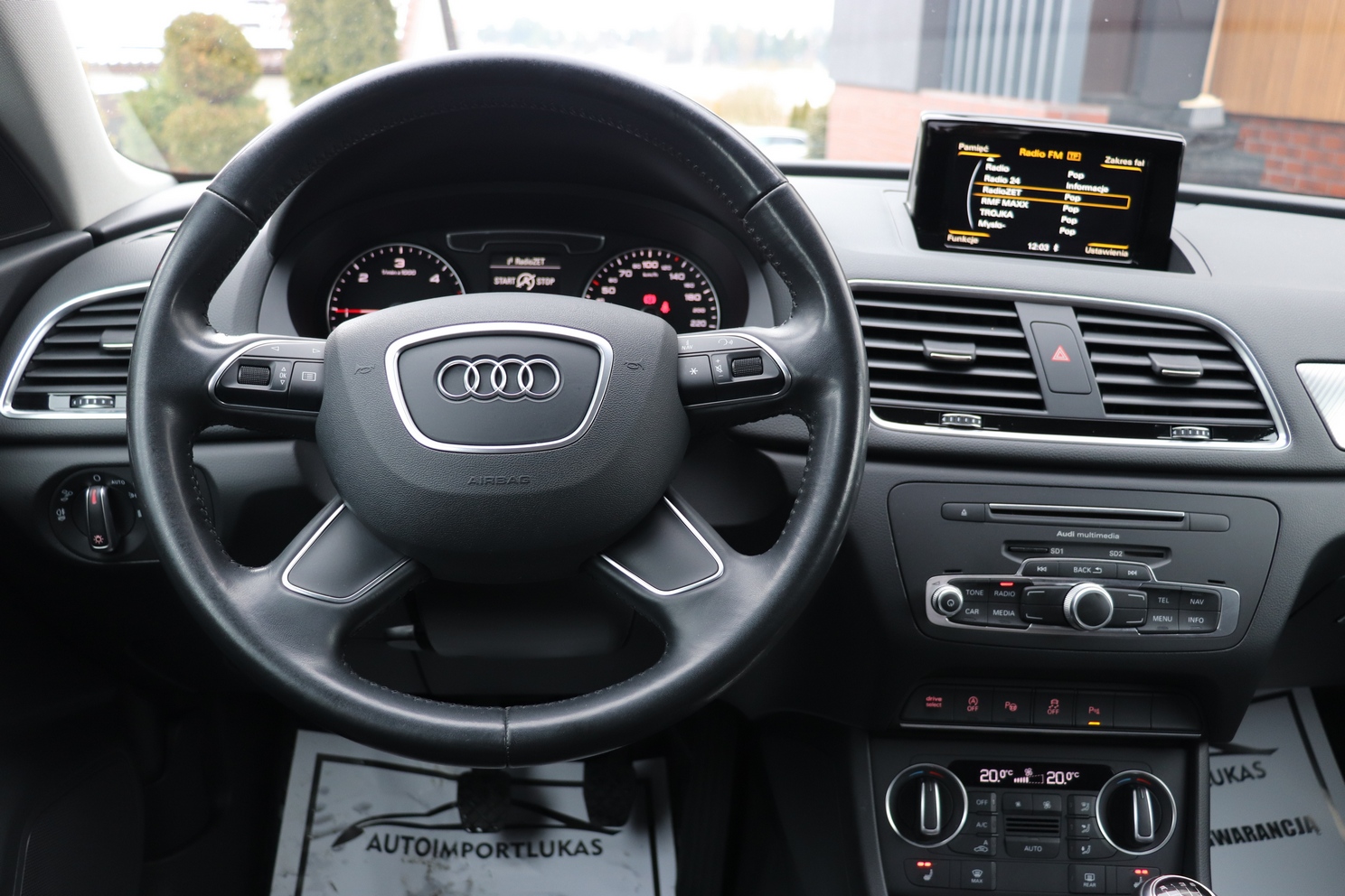 
								AUDI Q3 2.0 TDI QUATTRO, SERWISOWANY, GWARANCJA full									