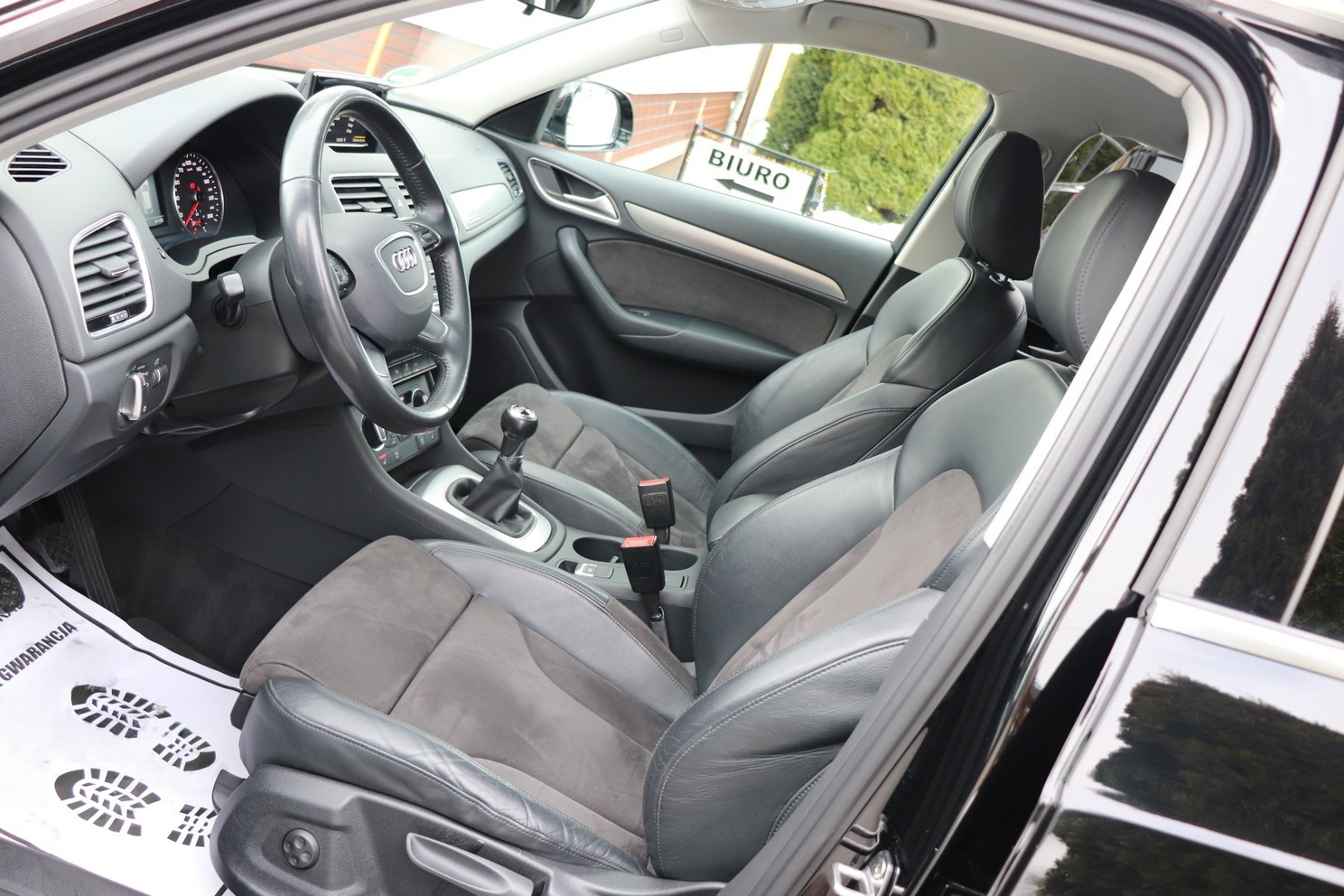 
								AUDI Q3 2.0 TDI QUATTRO, SERWISOWANY, GWARANCJA full									