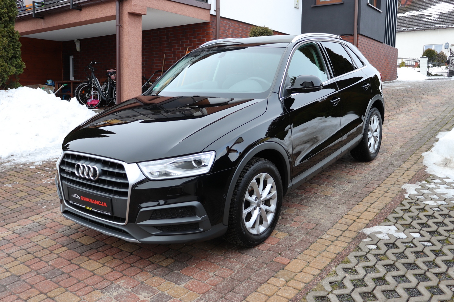 
								AUDI Q3 2.0 TDI QUATTRO, SERWISOWANY, GWARANCJA full									
