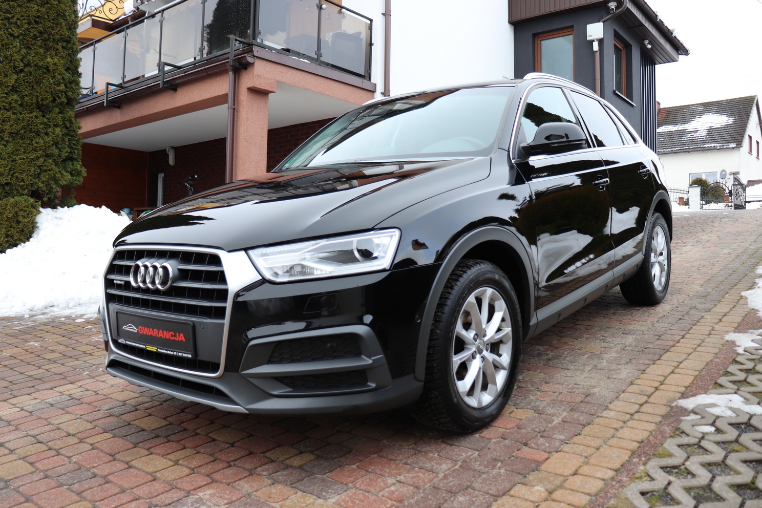 
								AUDI Q3 2.0 TDI QUATTRO, SERWISOWANY, GWARANCJA full									