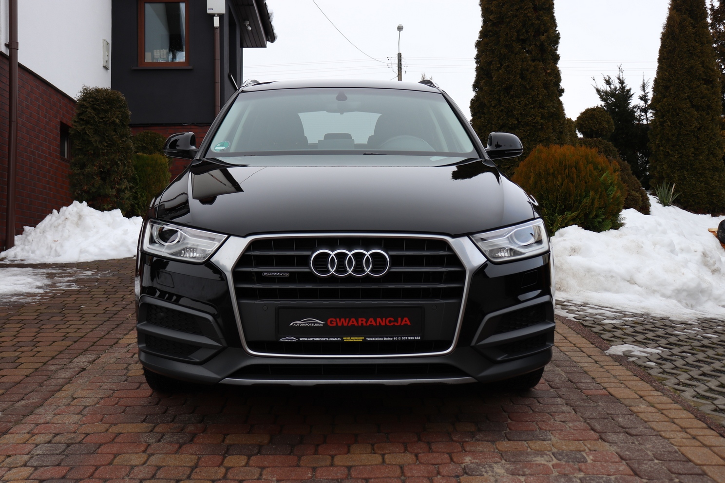
								AUDI Q3 2.0 TDI QUATTRO, SERWISOWANY, GWARANCJA full									