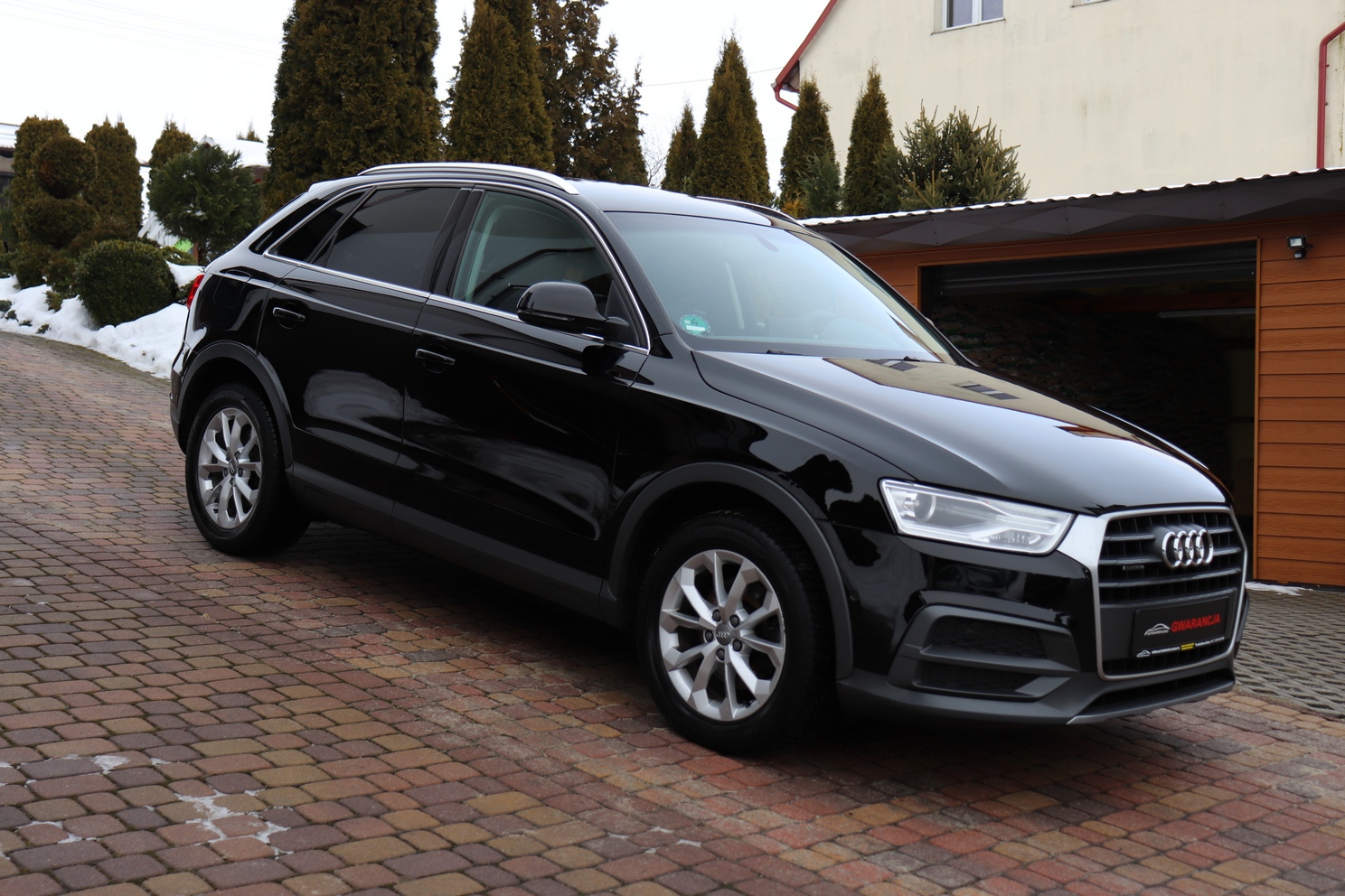 
								AUDI Q3 2.0 TDI QUATTRO, SERWISOWANY, GWARANCJA full									