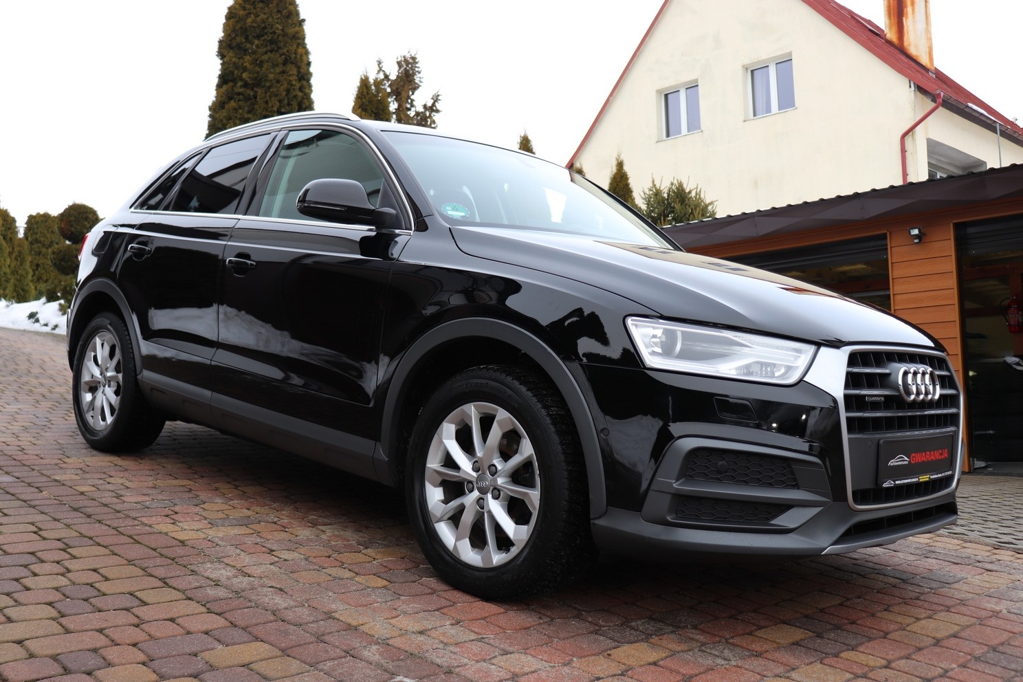 
								AUDI Q3 2.0 TDI QUATTRO, SERWISOWANY, GWARANCJA full									