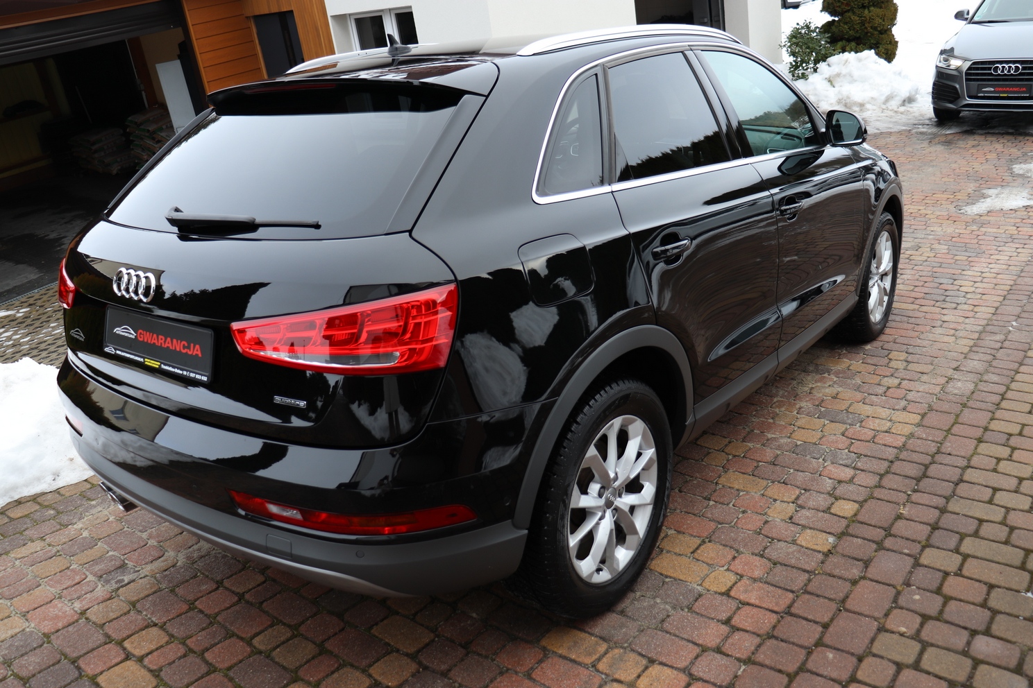 
								AUDI Q3 2.0 TDI QUATTRO, SERWISOWANY, GWARANCJA full									