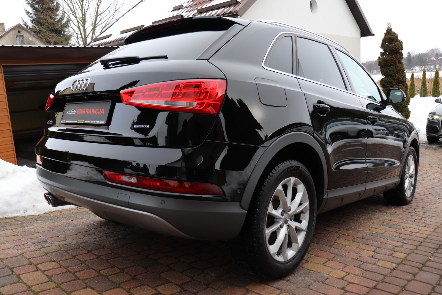 
								AUDI Q3 2.0 TDI QUATTRO, SERWISOWANY, GWARANCJA full									