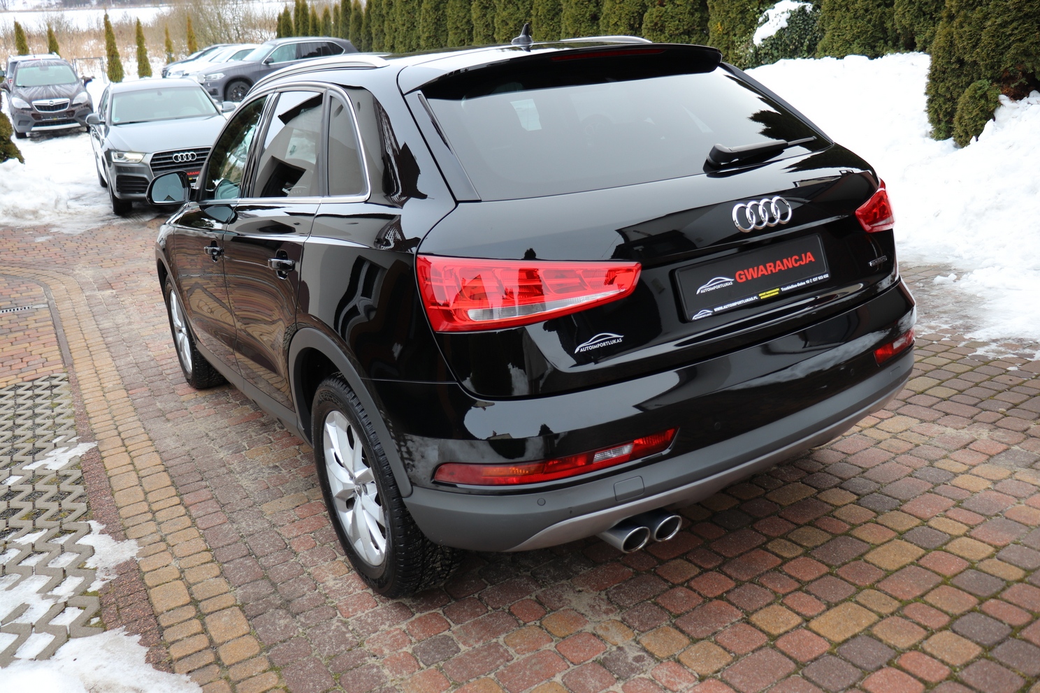 
								AUDI Q3 2.0 TDI QUATTRO, SERWISOWANY, GWARANCJA full									