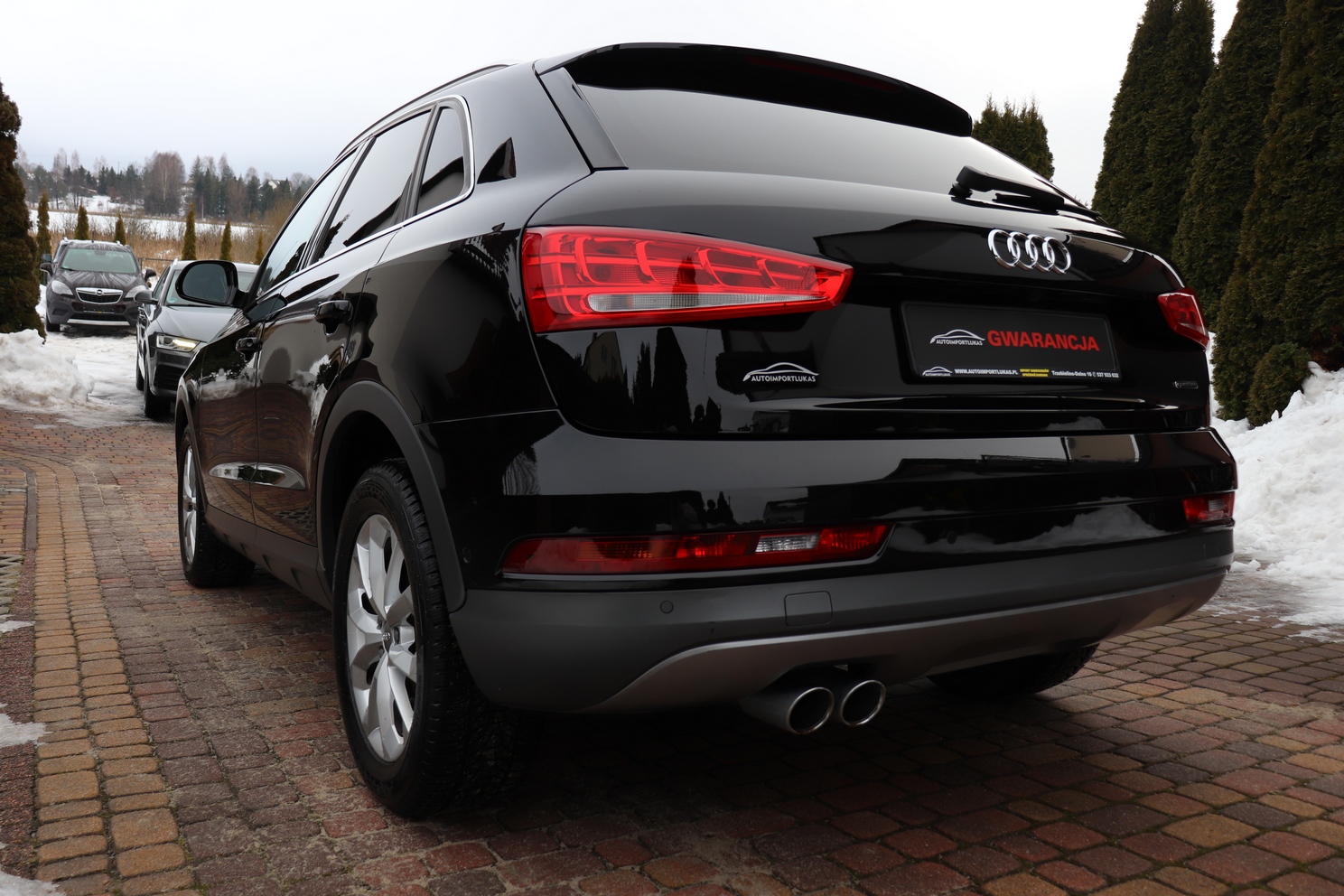 
								AUDI Q3 2.0 TDI QUATTRO, SERWISOWANY, GWARANCJA full									