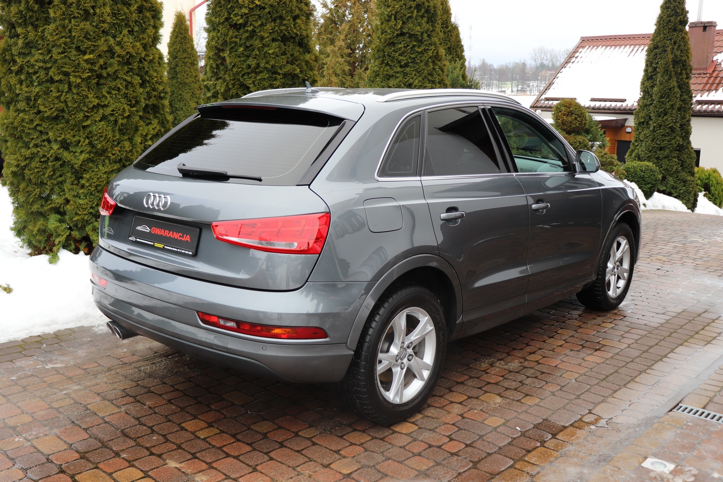 AUDI Q3 2.0 TDI, SERWISOWANY, GWARANCJA