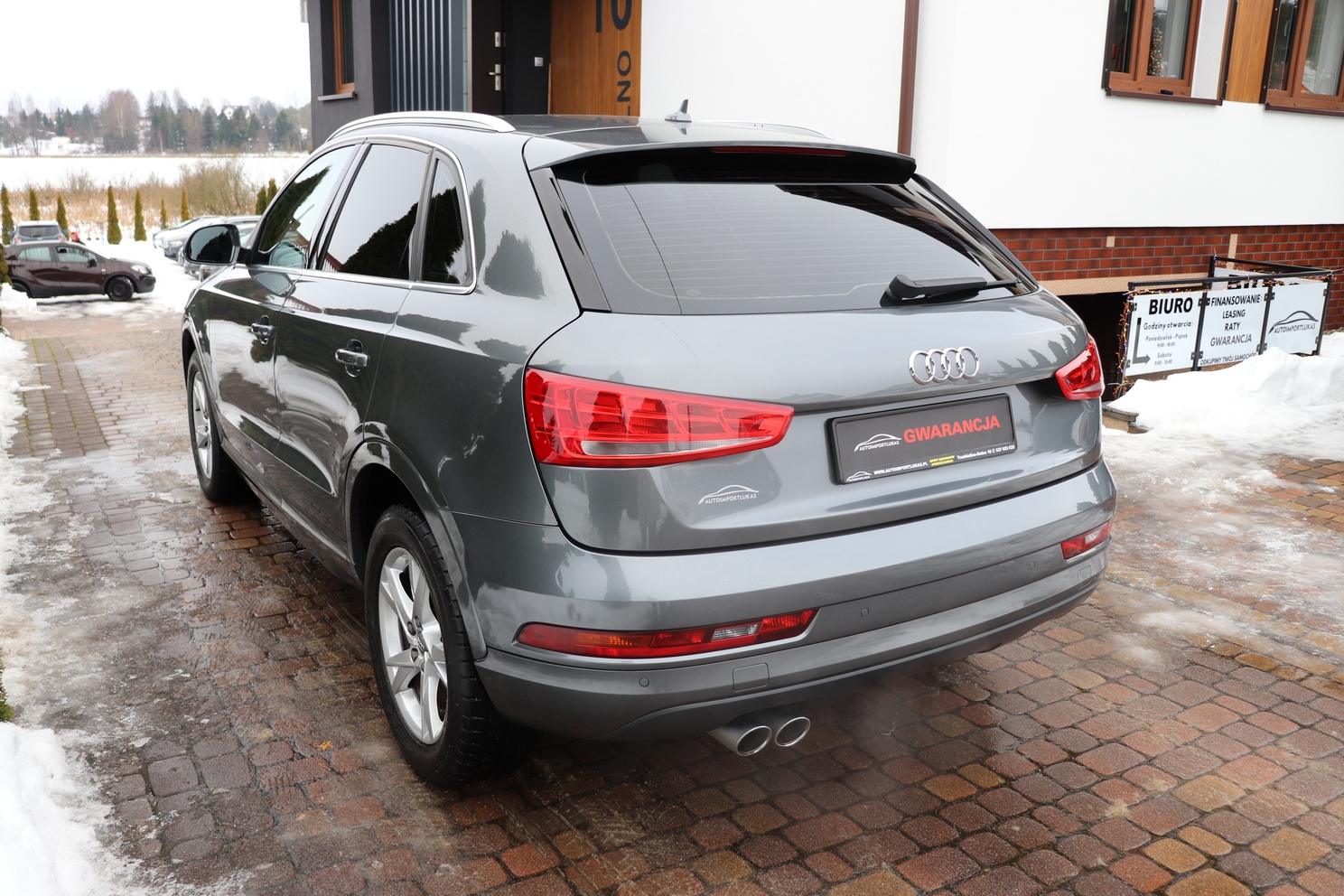 
								AUDI Q3 2.0 TDI, SERWISOWANY, GWARANCJA full									