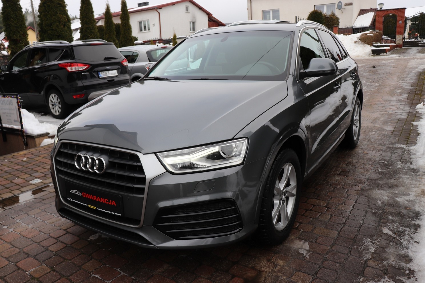 AUDI Q3 2.0 TDI, SERWISOWANY, GWARANCJA