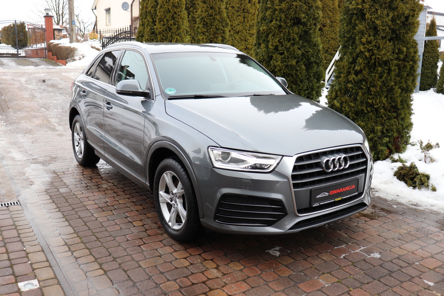 AUDI Q3 2.0 TDI, SERWISOWANY, GWARANCJA