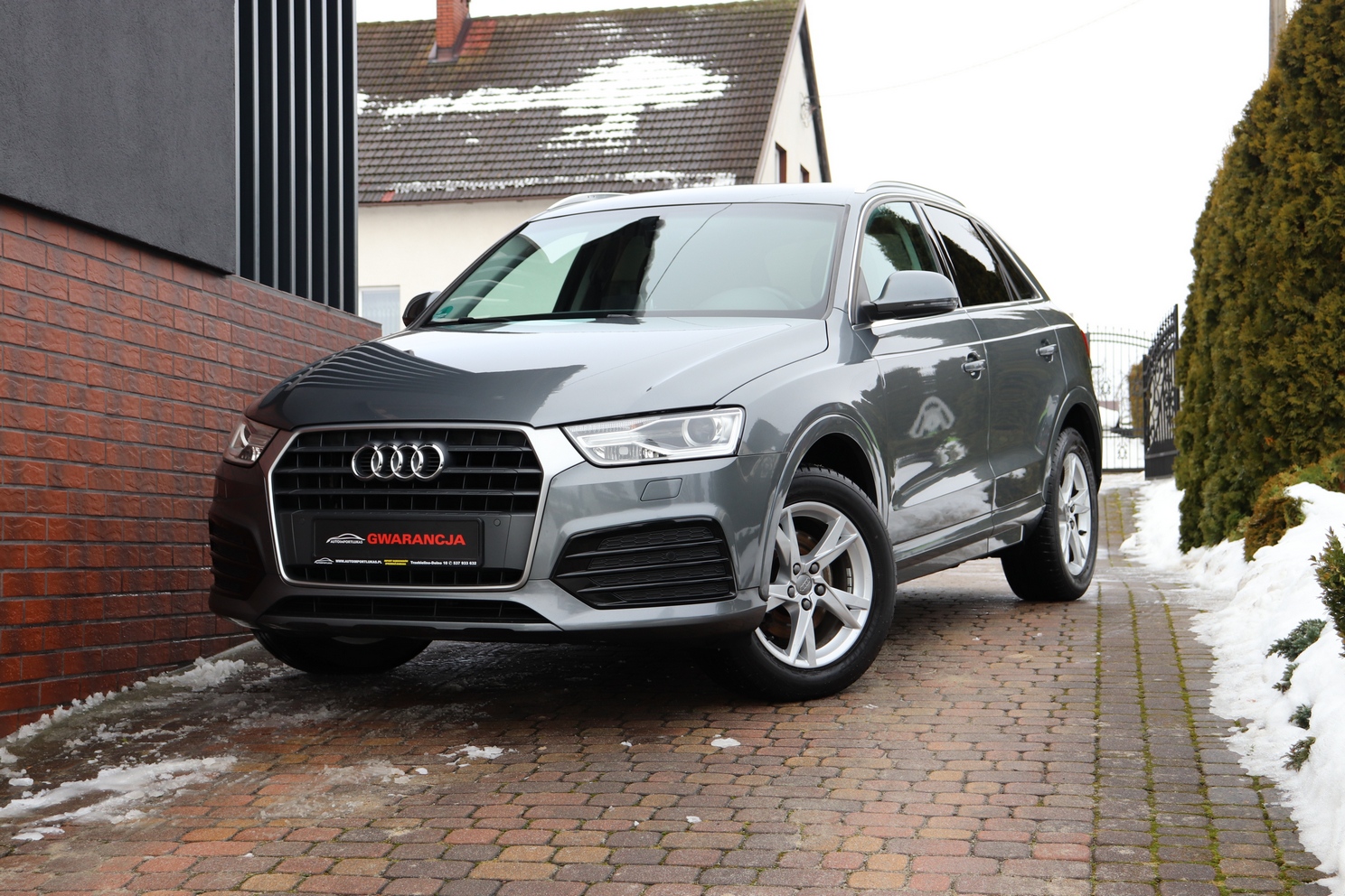 AUDI Q3 2.0 TDI, SERWISOWANY, GWARANCJA