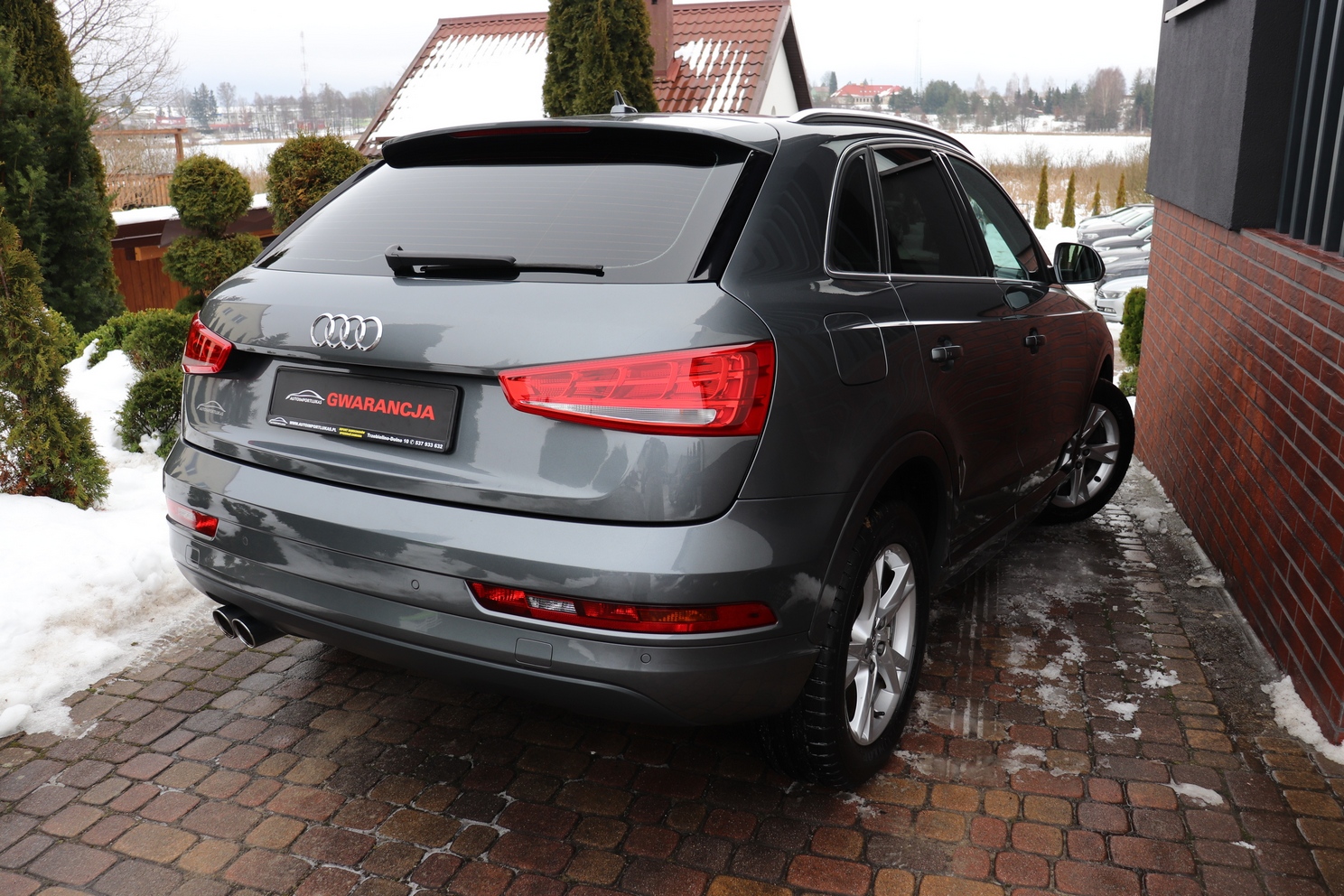 AUDI Q3 2.0 TDI, SERWISOWANY, GWARANCJA