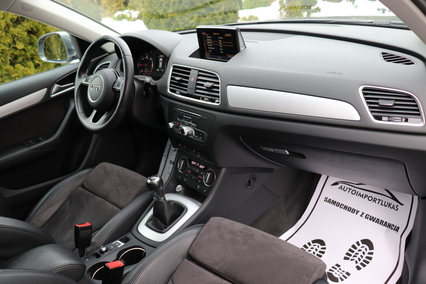 
								AUDI Q3 2.0 TDI, SERWISOWANY, GWARANCJA full									
