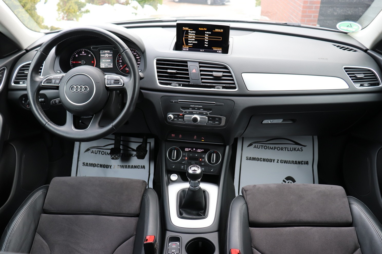 
								AUDI Q3 2.0 TDI, SERWISOWANY, GWARANCJA full									