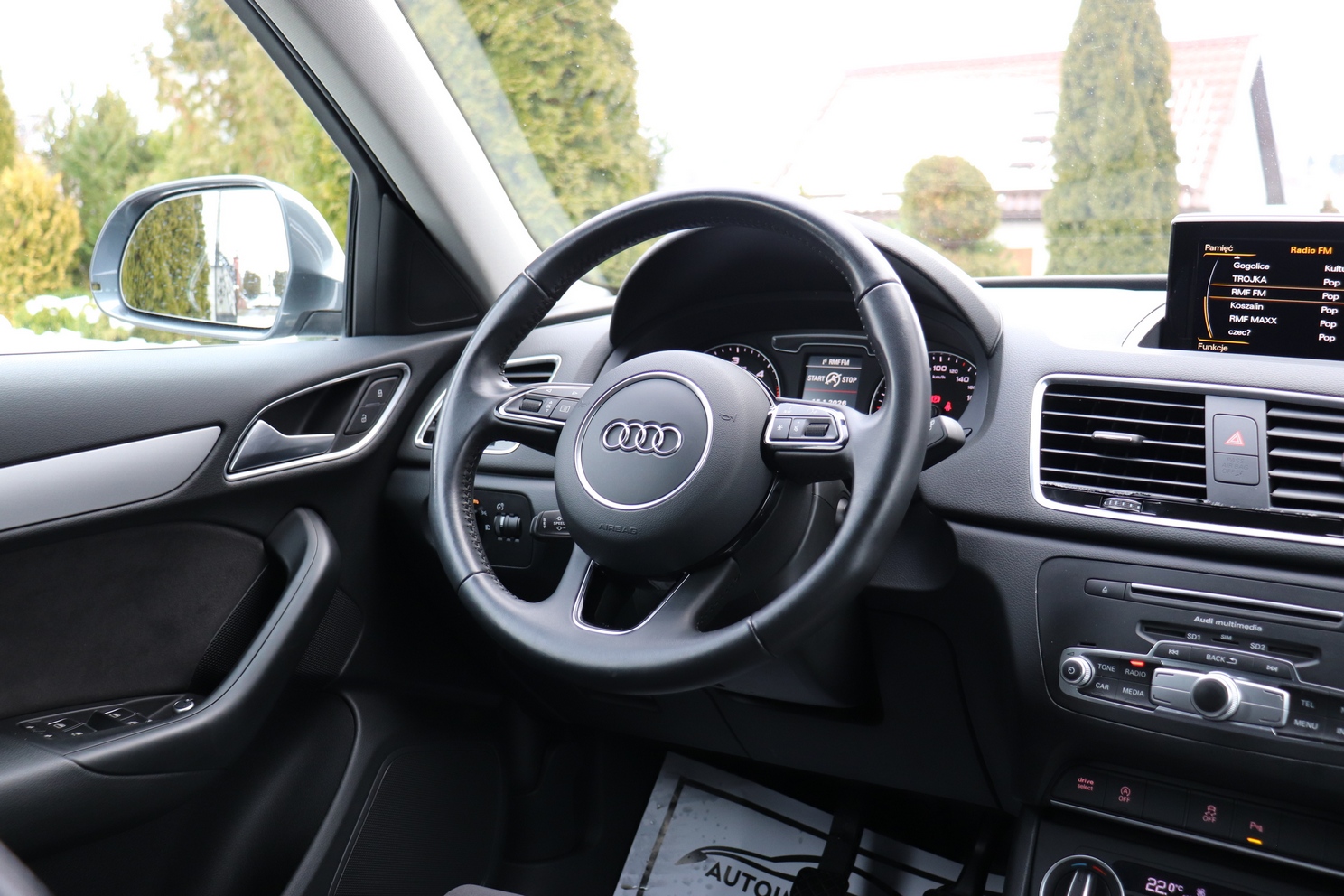 
								AUDI Q3 2.0 TDI, SERWISOWANY, GWARANCJA full									