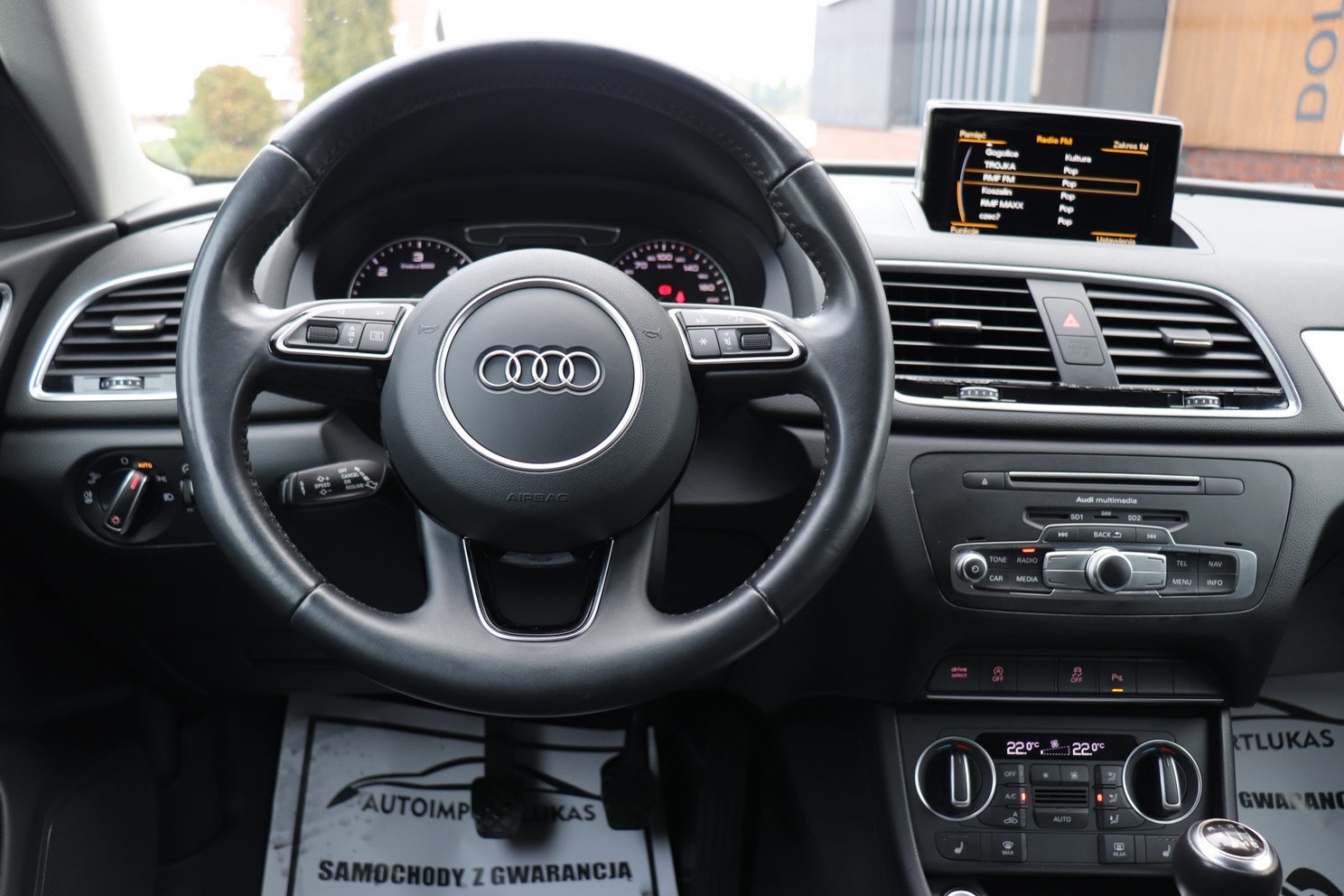 
								AUDI Q3 2.0 TDI, SERWISOWANY, GWARANCJA full									
