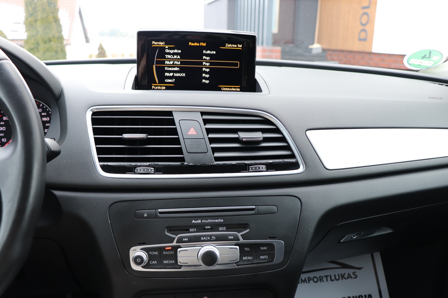 
								AUDI Q3 2.0 TDI, SERWISOWANY, GWARANCJA full									