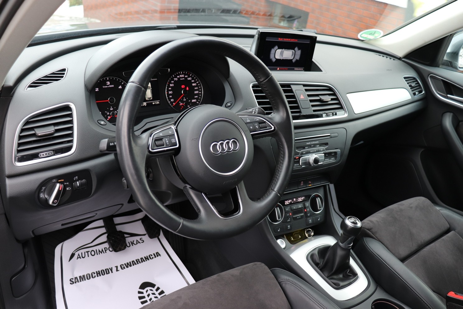 
								AUDI Q3 2.0 TDI, SERWISOWANY, GWARANCJA full									