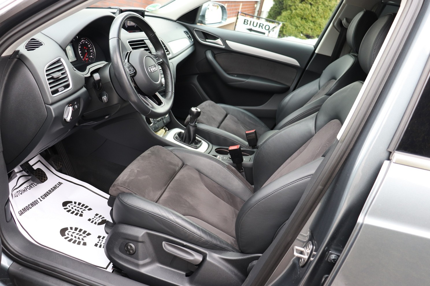 
								AUDI Q3 2.0 TDI, SERWISOWANY, GWARANCJA full									