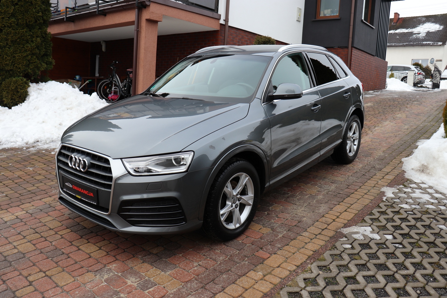
								AUDI Q3 2.0 TDI, SERWISOWANY, GWARANCJA full									