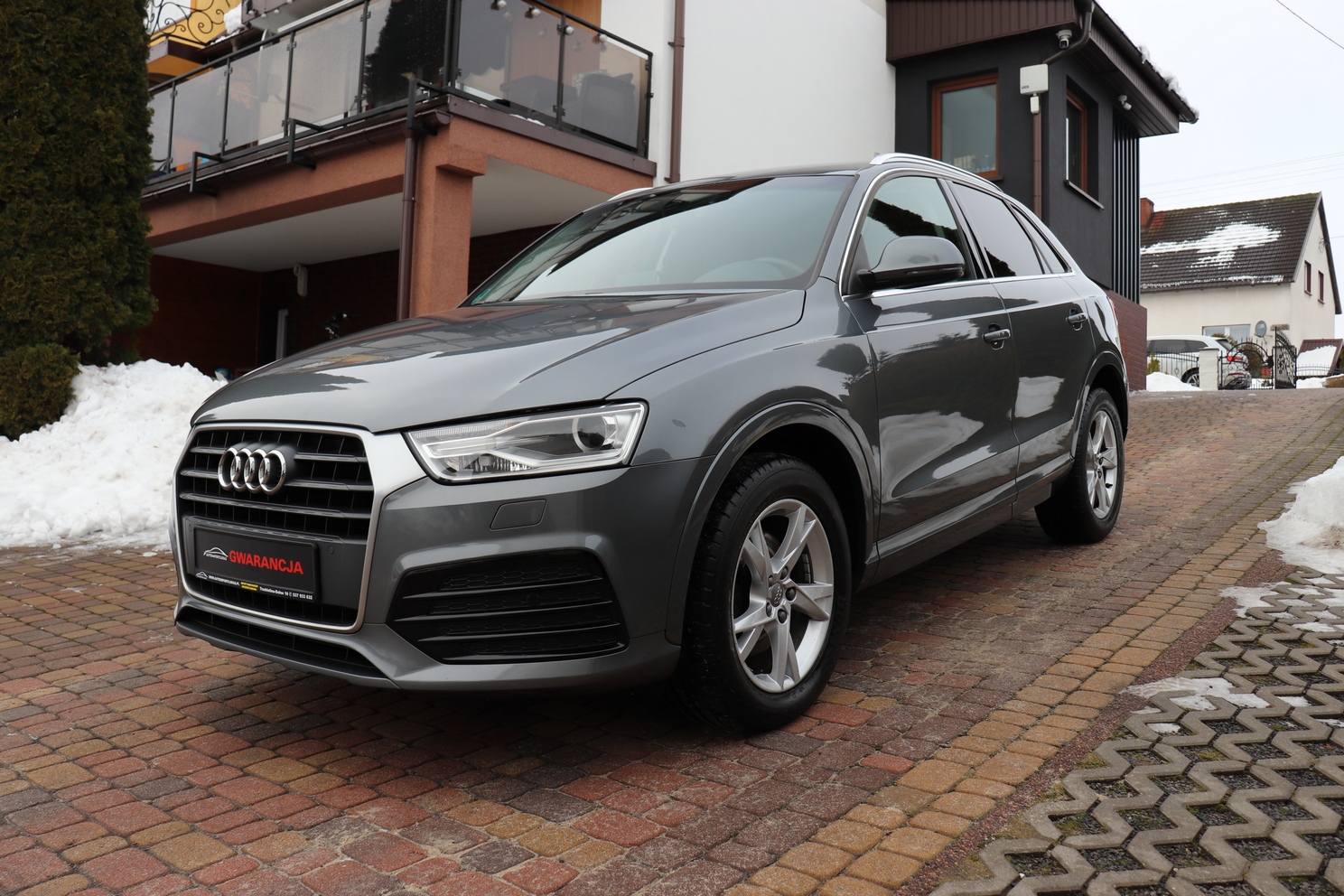 
								AUDI Q3 2.0 TDI, SERWISOWANY, GWARANCJA full									