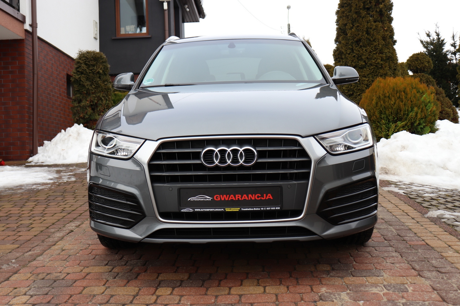 
								AUDI Q3 2.0 TDI, SERWISOWANY, GWARANCJA full									