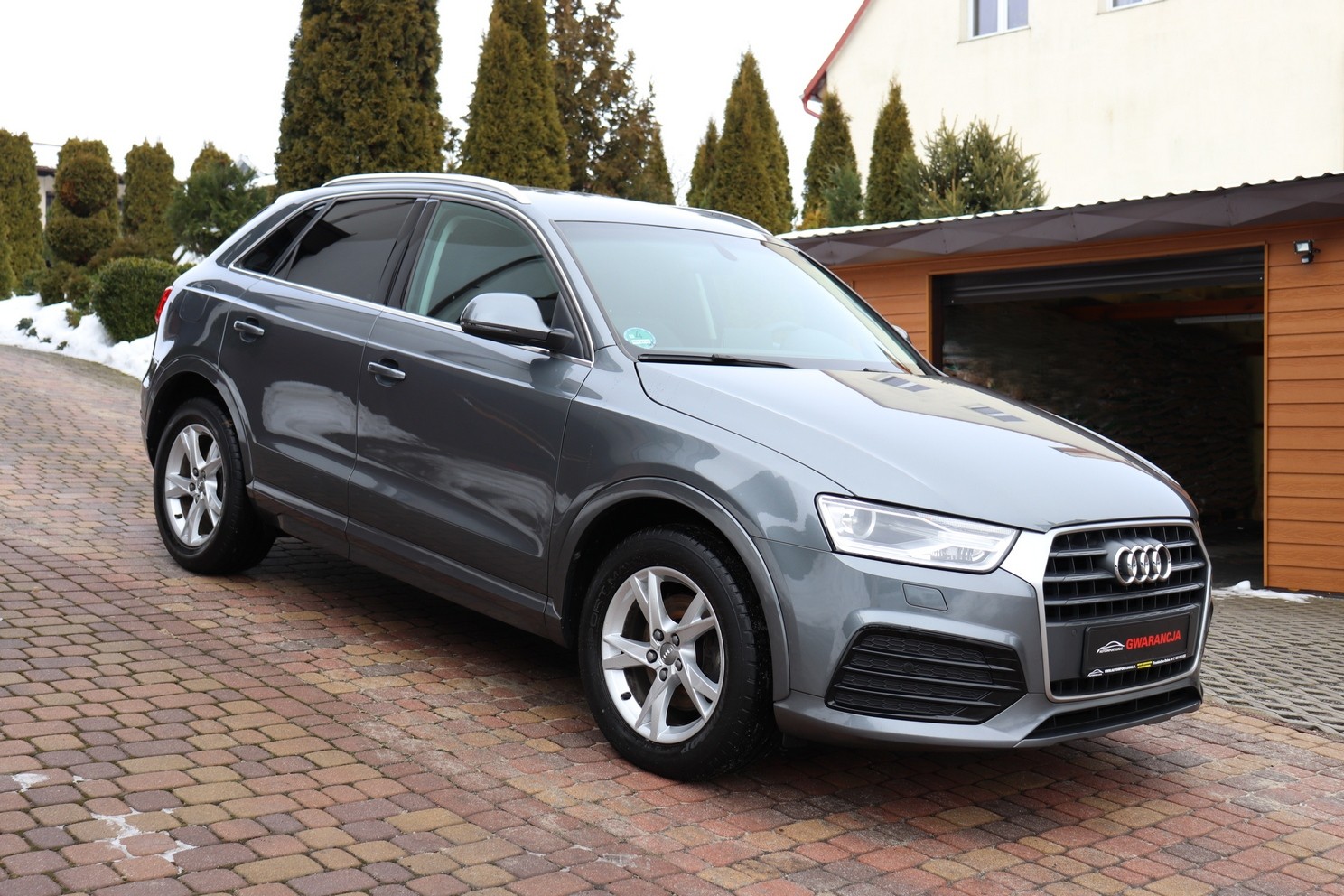 
								AUDI Q3 2.0 TDI, SERWISOWANY, GWARANCJA full									